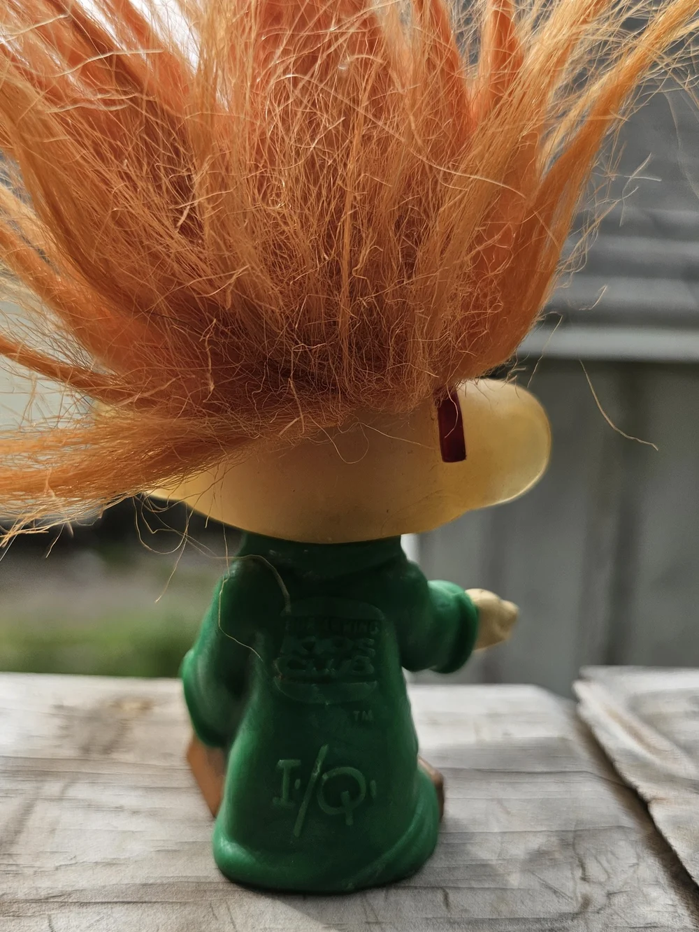 Vintage 1993 Burger King Kids Club Glow-in-the-Dark Troll Toys